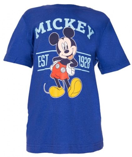 Disney Mickey gyerek rövid póló 98/104  cm