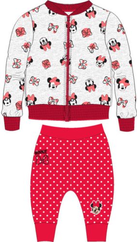 Disney Minnie baba melegítő szett 68 cm