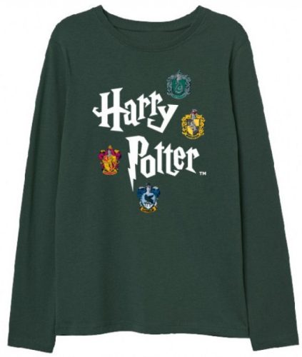 Harry Potter gyerek hosszú ujjú póló 128 cm