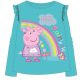 Peppa malac Rainbow gyerek hosszú póló, felső 110 cm