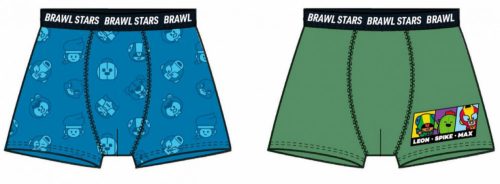 Brawl Stars gyerek boxeralsó 2 darab/csomag 6 év
