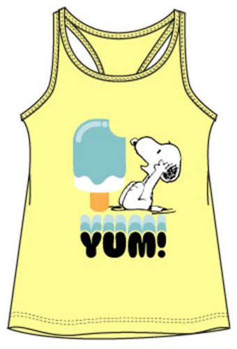 Snoopy Yum gyerek rövid póló, felső 12 év