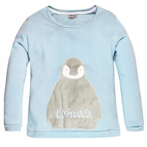 Ushuaia Pingvin Arctic Blue női pulóver M