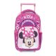 Disney Minnie Vibe gurulós ovis hátizsák, táska 36 cm