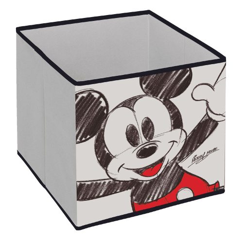 Disney Mickey Grey játéktároló 31×31×31 cm