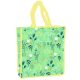 Virág Green shopping bag 34 cm