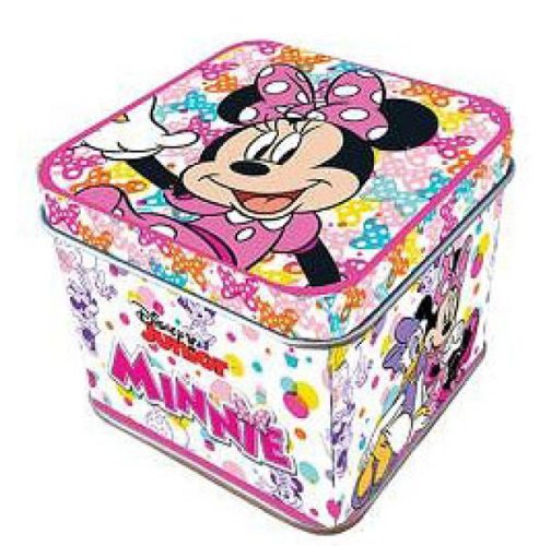 Disney Minnie Bow mini fém doboz 7,5 cm