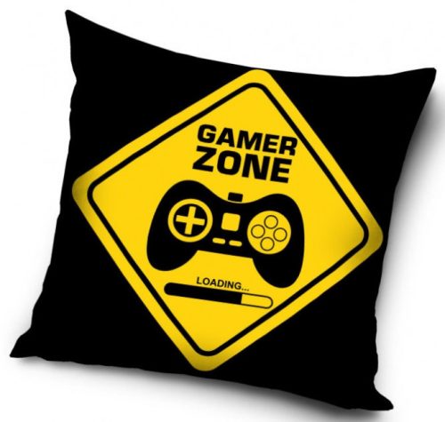 Gamer párnahuzat 40*40 cm