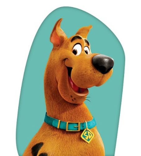 Scooby-Doo formapárna, díszpárna 36x23 cm