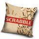 Scrabble párnahuzat 40*40 cm