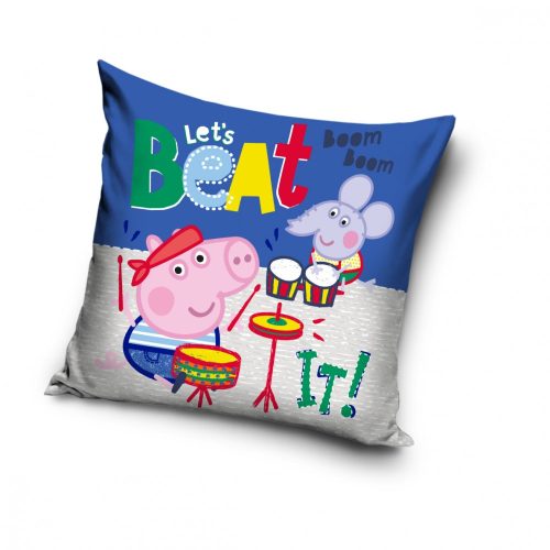 Peppa malac Beat párnahuzat 40x40 cm