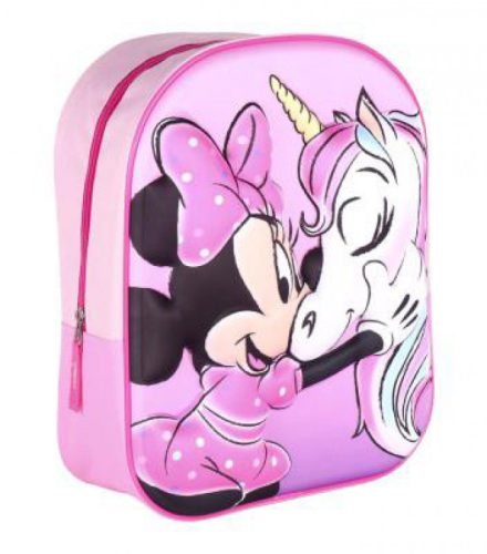 Disney Minnie 3D hátizsák, táska 31 cm