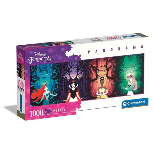 Disney Hercegnők, Gonoszok Destinies 1000 db-os panorama puzzle Clementoni