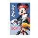 Disney Mickey Sporty Navy-Blue kéztörlő arctörlő, törölköző 35x65cm