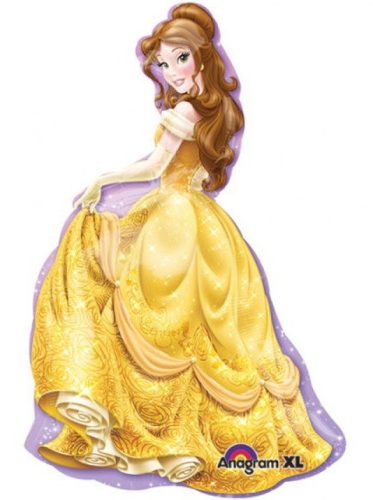 Disney Hercegnők Belle fólia lufi 99 cm