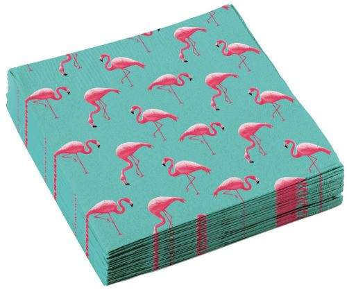 Flamingó Pink szalvéta 20 db-os 33x33 cm