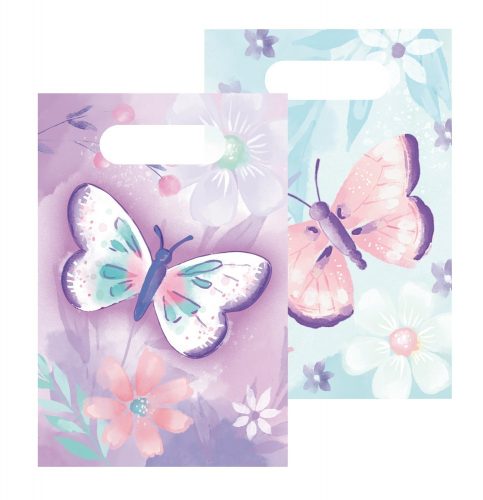 Flutter, Pillangó ajándéktasak 8 db-os