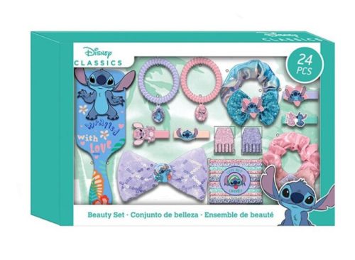 Disney Lilo és Stitch, A csillagkutya hajkiegészítő szett 24 db-os