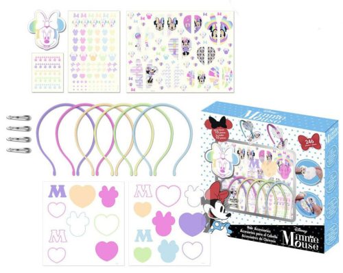 Disney Minnie hajpánt 246 db-os szett