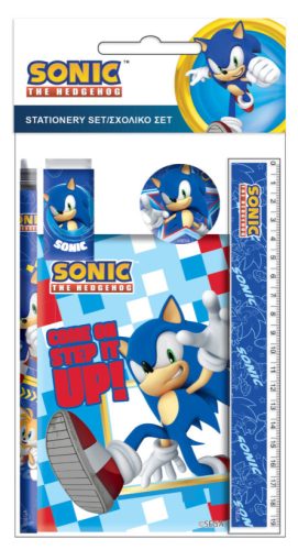 Sonic a sündisznó írószer szett 5 db-os