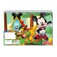 Disney Mickey Fun Times A/4 spirál vázlatfüzet, 30 lapos