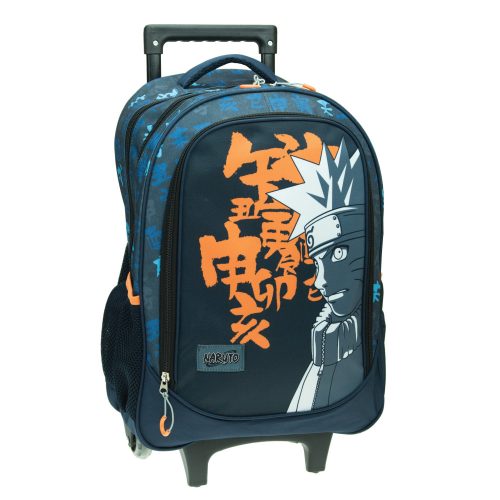 Naruto Letters gurulós iskolatáska, táska 46 cm