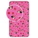 Disney Minnie Hearts gumis lepedő 90x200 cm