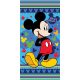 Disney Mickey fürdőlepedő, strand törölköző  70x140cm