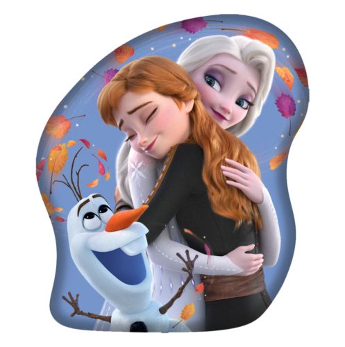 Disney Jégvarázs Sister Love formapárna, díszpárna 35 cm