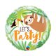 Let's Party Safari fólia lufi 46 cm