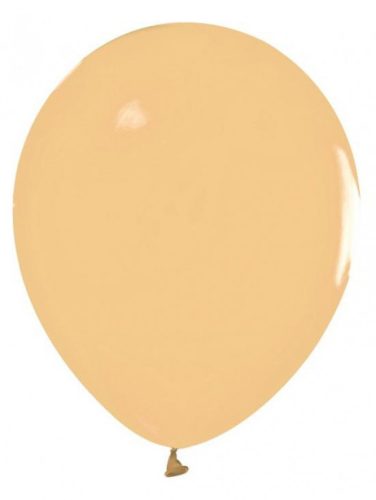 Bézs Pastel Nude léggömb, lufi 10 db-os 12 inch (30 cm)