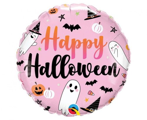 Happy Halloween Cute Ghost fólia lufi 46 cm
