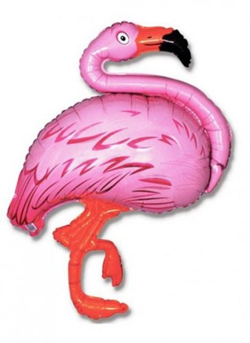 Flamingó Pink fólia lufi 61 cm (WP)