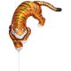 Tigris Wild fólia lufi 36 cm (WP)