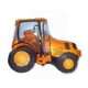 Tractor Orange, Traktor fólia lufi 36 cm (WP)