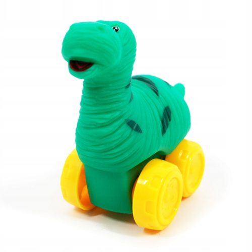 Dinoszauruszos baby játékautó