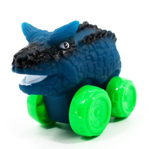 Dinoszauruszos baby játékautó