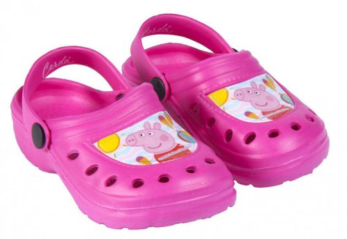 Peppa malac gyerek papucs clog 22/23