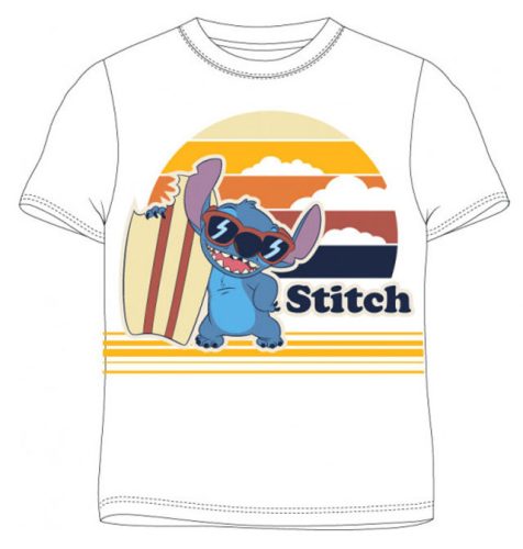 Disney Lilo és Stitch, A csillagkutya gyerek rövid póló, felső 104 cm