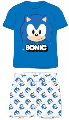 Sonic, a sündisznó gyerek rövid pizsama 3 év/98 cm