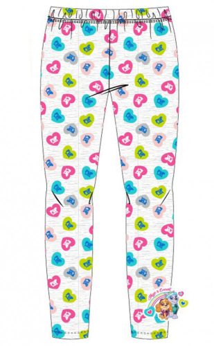 Mancs Őrjárat Hearts gyerek leggings 128 cm