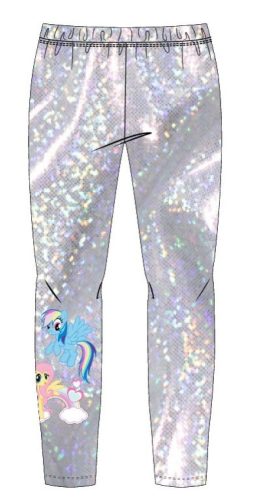 Én kicsi pónim Fluttershy hologrammos gyerek leggings 104 cm