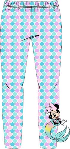 Disney Minnie Mermaid gyerek leggings 104 cm