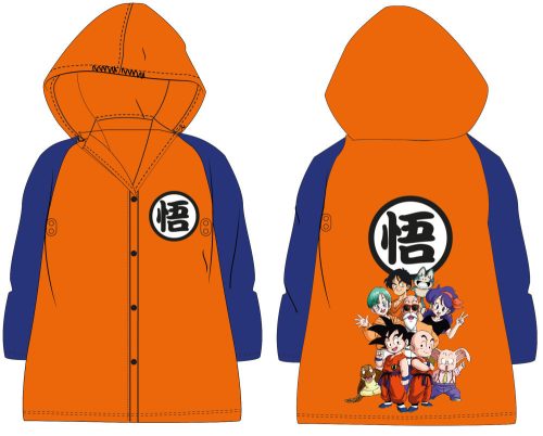 Dragon Ball esőkabát 110/116 cm