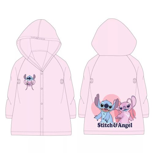 Disney Lilo és Stitch, A csillagkutya Angel esőkabát 110/116cm