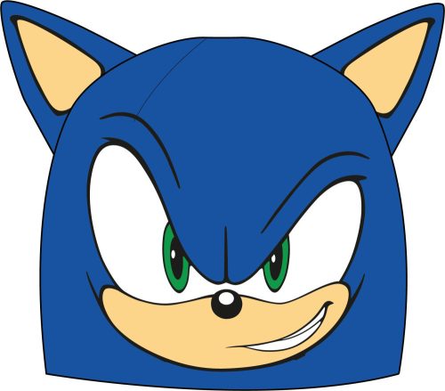 Sonic a sündisznó gyerek sapka 54 cm