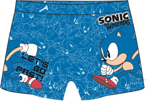 Sonic, a sündisznó gyerek fürdőnadrág, short 92/98 cm