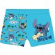 Disney Lilo és Stitch, A csillagkutya gyerek fürdőnadrág, short 116/128 cm