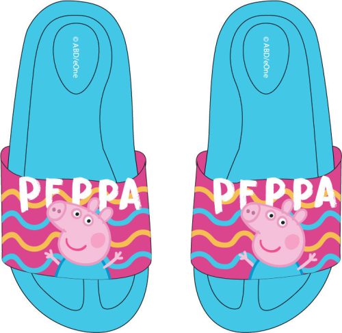 Peppa malac 3D gyerek papucs 31/32