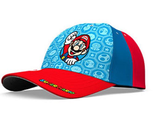 Super Mario gyerek baseball sapka 52 cm